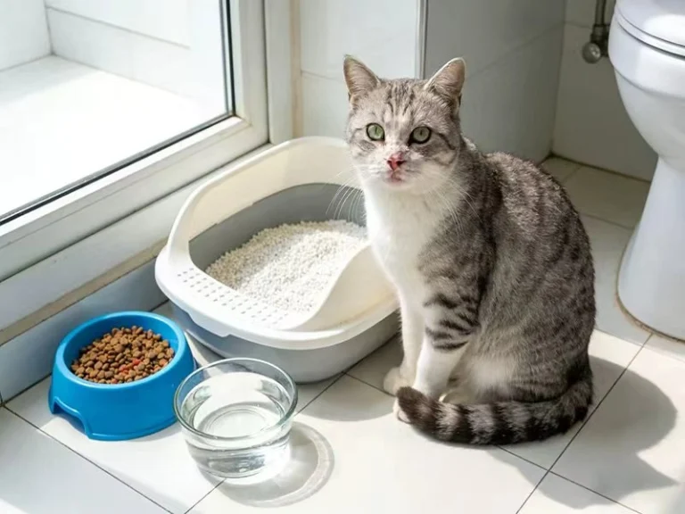 Cat’s Stool Odor Matters