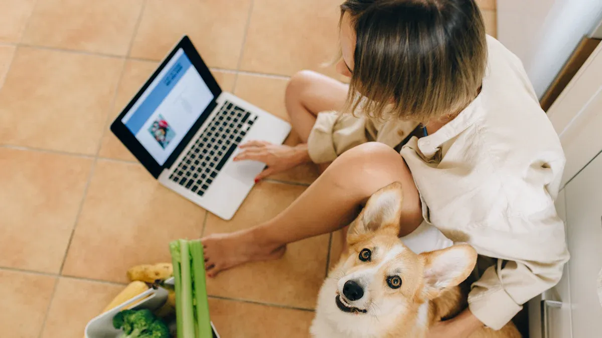 Shopify Store Setup for Pet Food E-Commerce