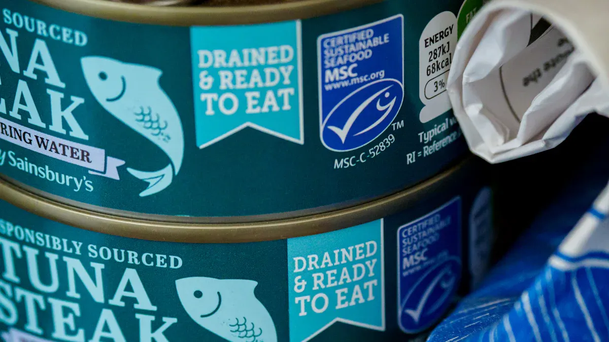 Identifying Certified Petfood Products