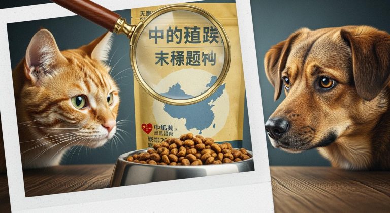 Petfood from China can you trust the makers
