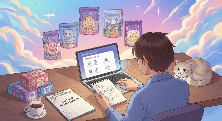Steps to Start Your Own Catfood Brand with Limited Orders