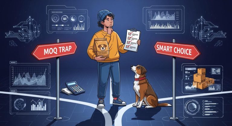 How New Dogfood Brands Can Dodge MOQ Traps