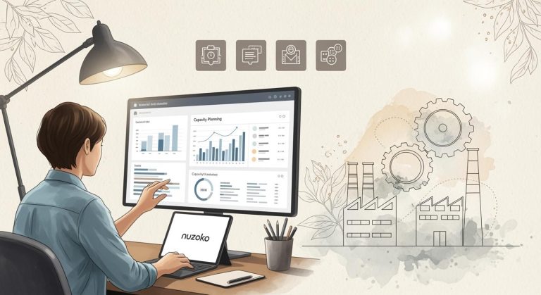How to Master OEM Capacity Planning with nuzoko