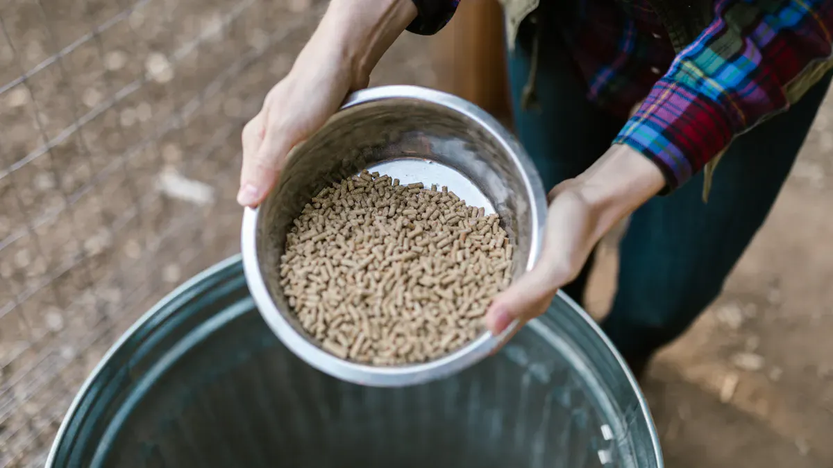 Catfood Ingredient Sourcing