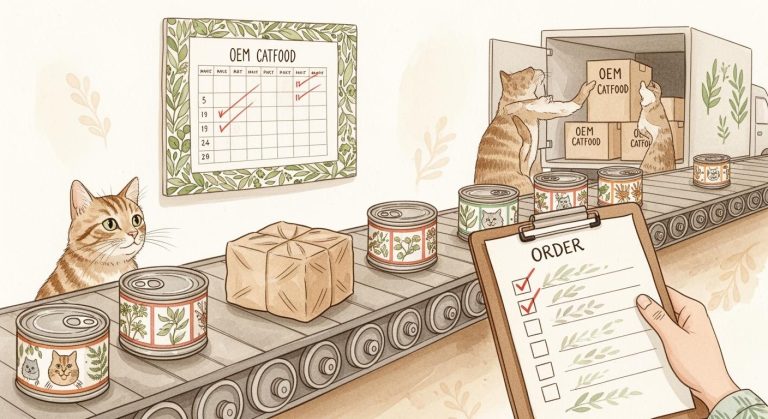 Catfood OEM order placed now what happens next
