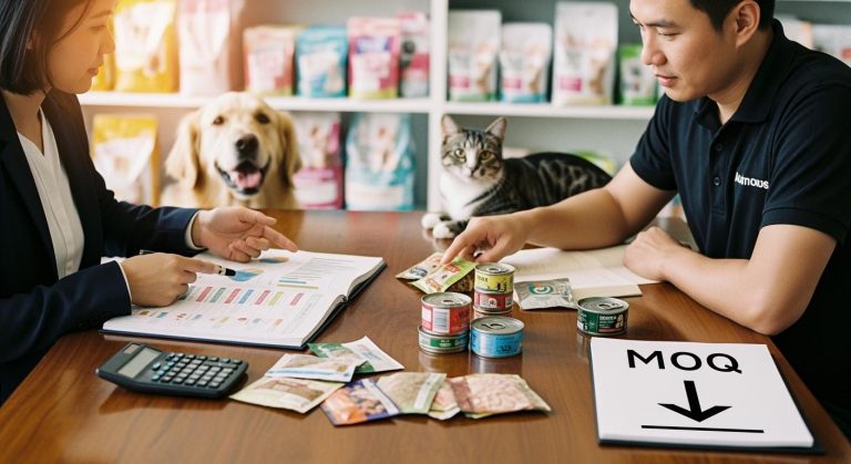 How to Reduce MOQ Requirements When Sourcing Pet Food