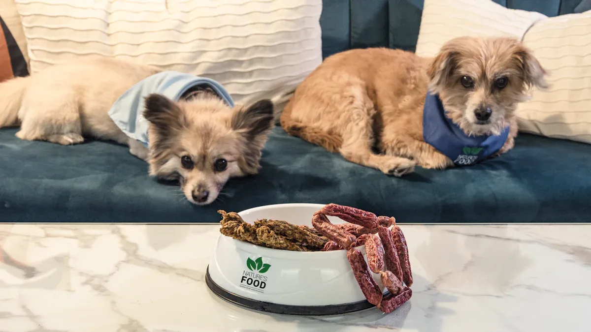 Dog Food Ingredients and Sourcing