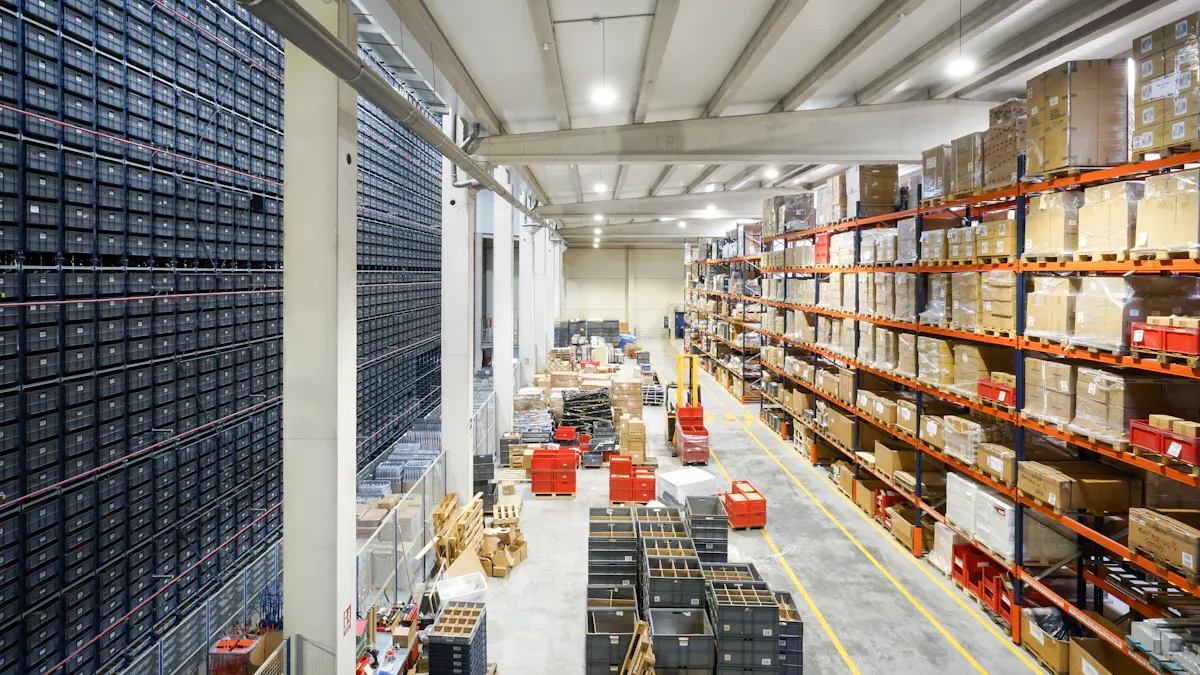 Order lead time in petfood dogfood catfood supply chains