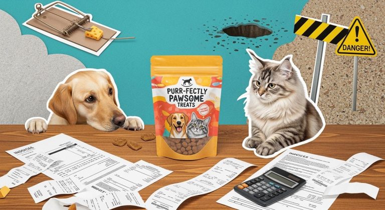Hidden Financial Pitfalls in Launching a Private Label Pet Food Brand