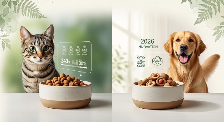 Is Center-Filled Kibble Better Than Traditional Kibble for Petfood in 2026