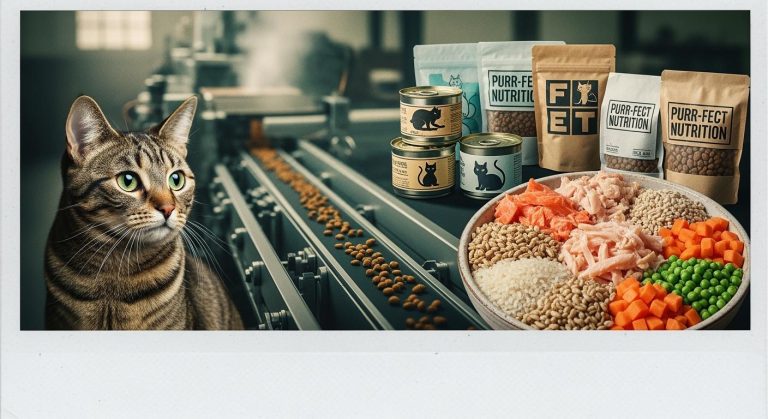 Breaking Down Cat Food OEM Expenses for Ingredients, Processing, and Packaging