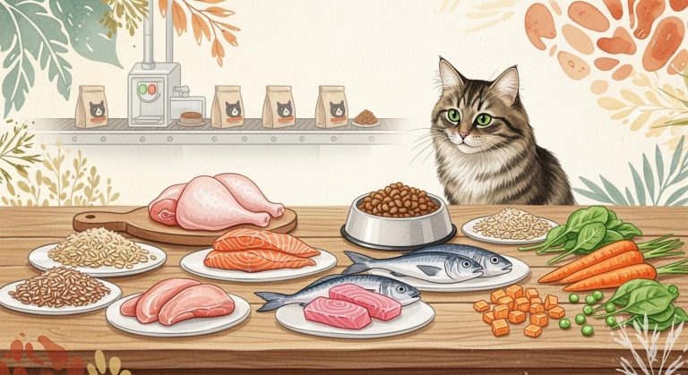 How Ingredient Choices Impact Quality in Dry Cat Food OEM