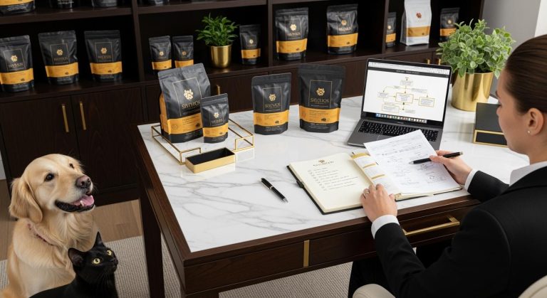 Step-by-Step Guide to Launching Your Premium Petfood Brand Using OEM