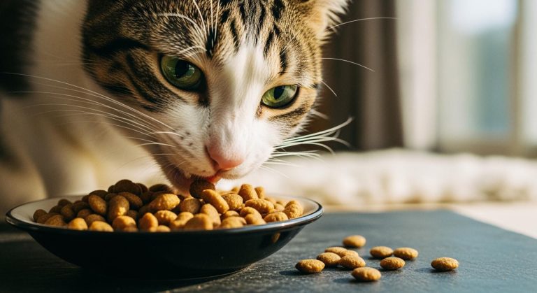 Making Every Bite Count with Palatability Optimized Dry Cat Food