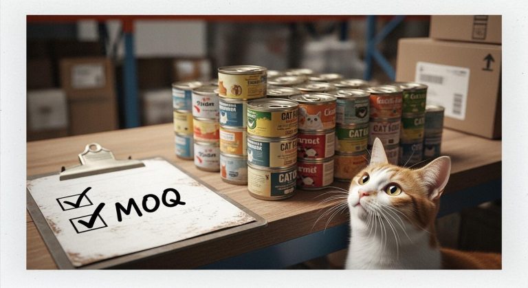 Everything You Need to Know About MOQ for Cat Food