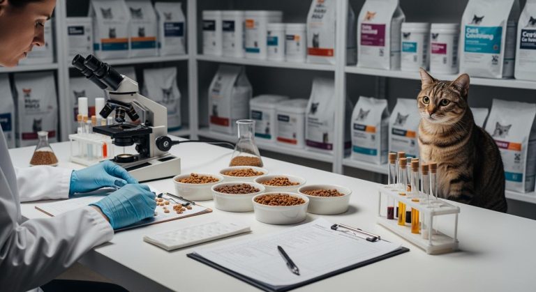 Dry Cat Food Testing & Quality Control