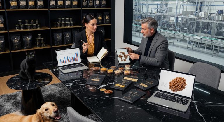 How Petfood Brands Innovate Faster with OEM Manufacturing