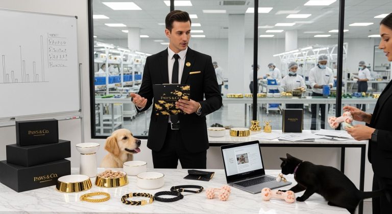 Why OEM Manufacturing Makes Sense for Pet Startups