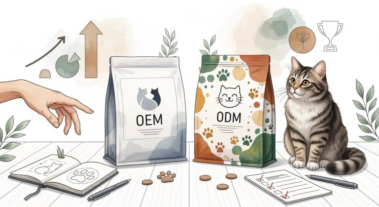 Which Cat Food Petfood Model Wins OEM or ODM for Your Brand