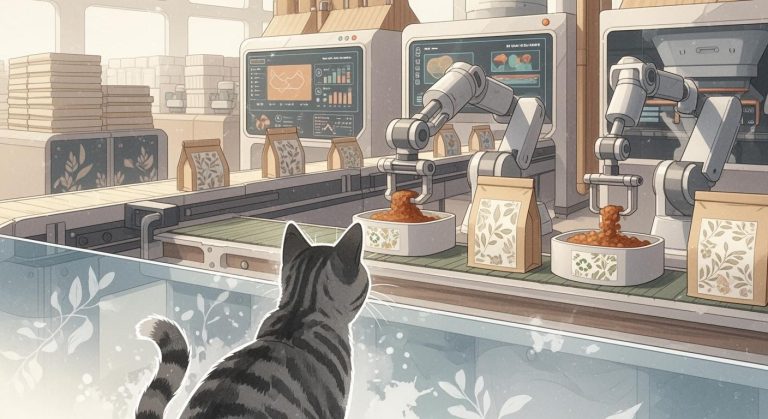 How OEM Cat Food Manufacturing Happens in 2026