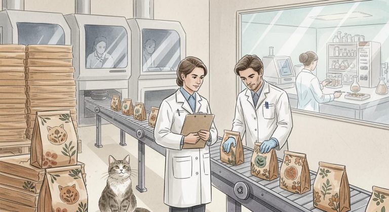 How Cat Food OEM Partners Ensure Consistent Petfood Products