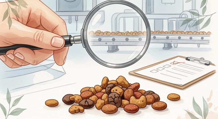 How to Spot Quality Problems in Dry Cat Food Manufacturing