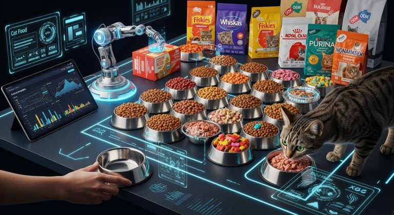 How Brands Use OEM Pet Food for Catfood Variety in 2026