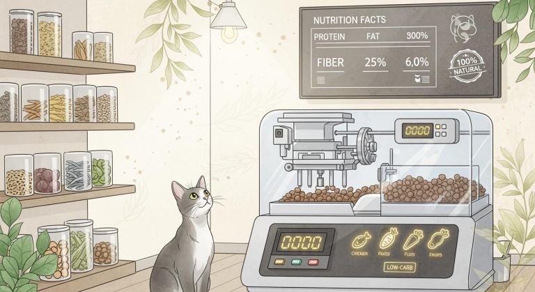 How Low-Carb Dry Cat Food Is Crafted in 2026