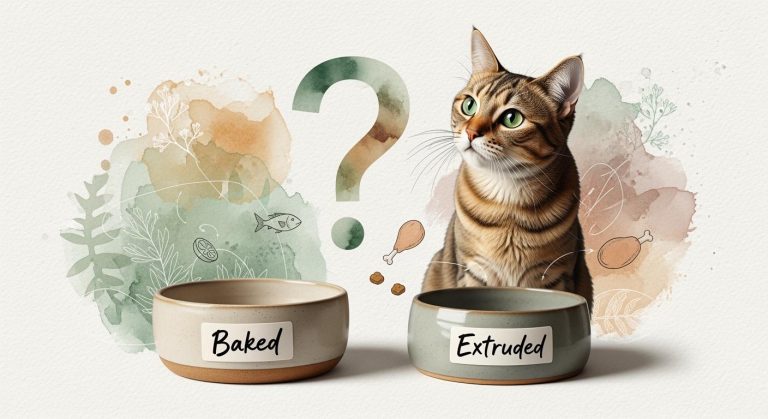 Petfood Questions Is Baked or Extruded Better for Cats
