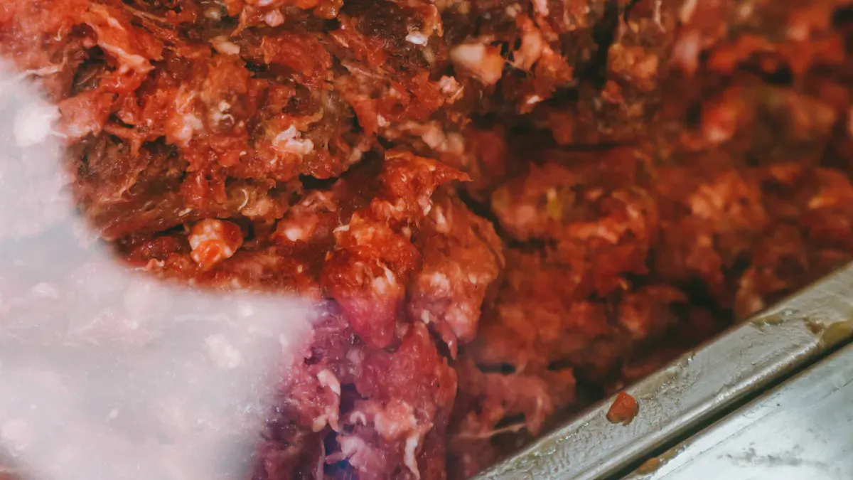 Protein and Meat Quality