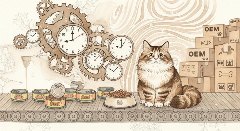 Petfood secrets behind OEM cat food delays