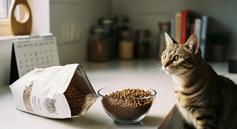 How Long Does Dry Cat Food Stay Good After Opening