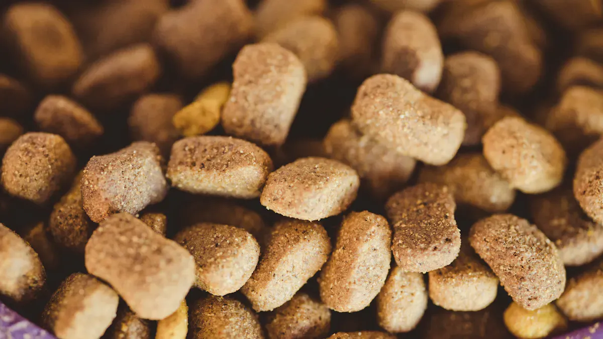 Nutritional Value in Low-Temperature Baked Pet Food