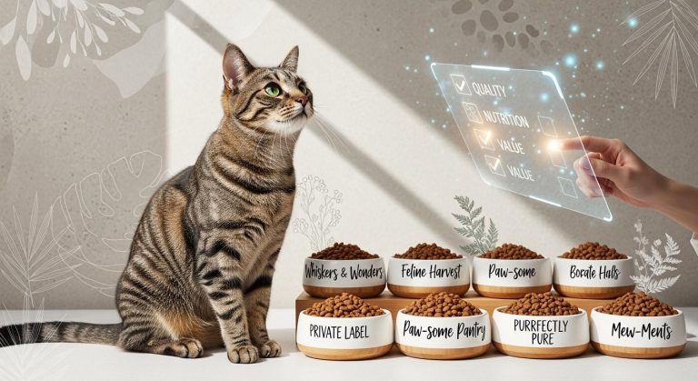 How to Choose the Best Dry Catfood Private Label in 2026