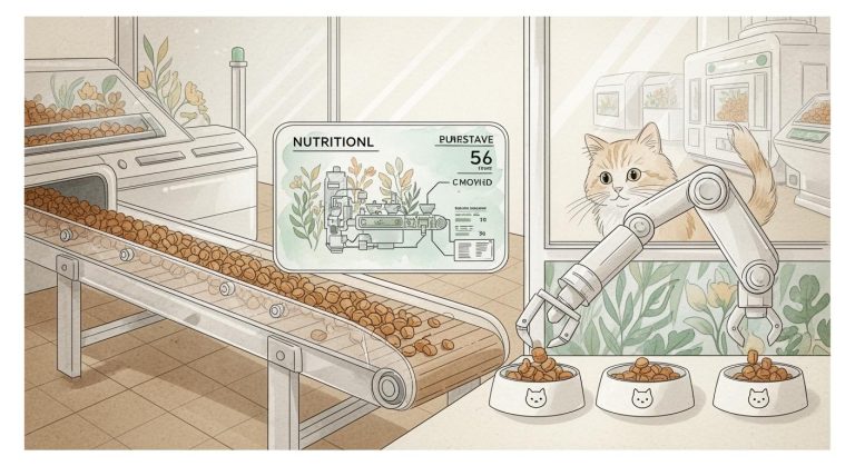 How Is Dry Cat Food Produced in 2026
