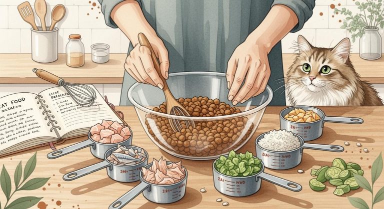 A Beginner’s Guide to Making Premium Dry Cat Food