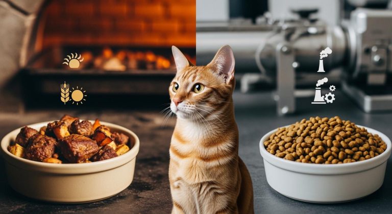 Baked or Extruded Cat Food How Processing Impacts Nutrition