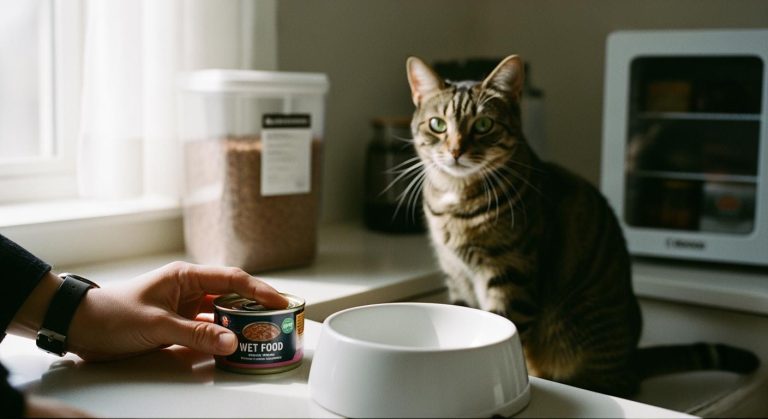 Simple Steps for Preserving Wet Cat Food Quality
