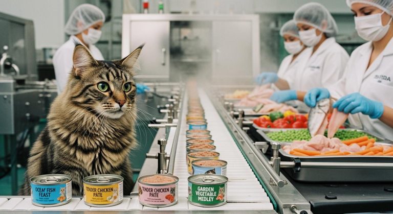 How the Wet Cat Petfood Process Works