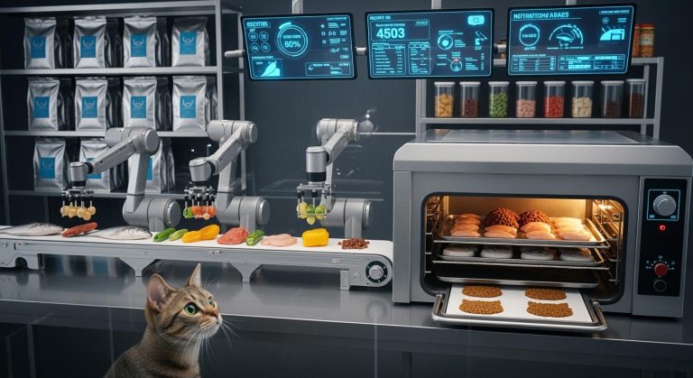 What Happens During Baked Cat Food Production in 2026