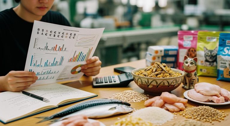 Understanding Petfood Expenses for Baked Cat Food OEM Projects