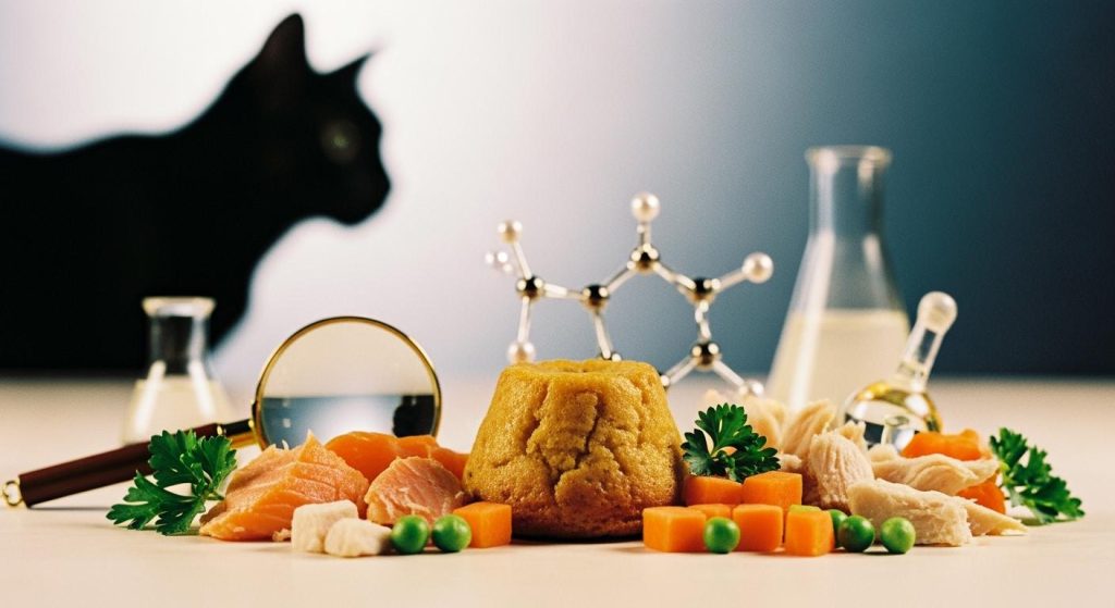 Ingredient Stability in Baked Cat Food