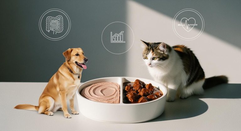 Is Pâté or Chunks in Gravy Better for Petfood Digestion and Nutrition