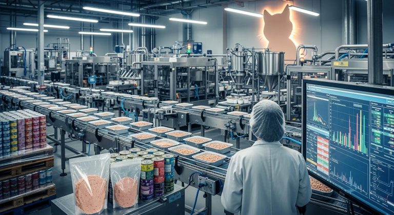 How to Streamline Wet Cat Food Production for Large-Scale Petfood Supply