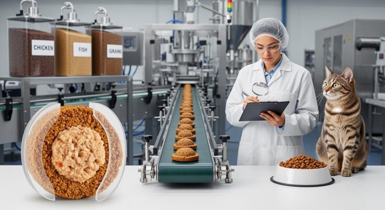 Best Practices in Center-Filled Cat Food Manufacturing for Petfood Industry