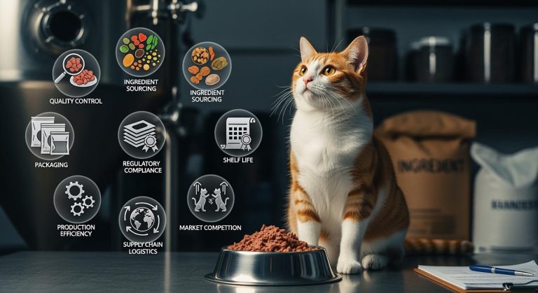 Top 8 Challenges Every Wet Catfood Producer Faces