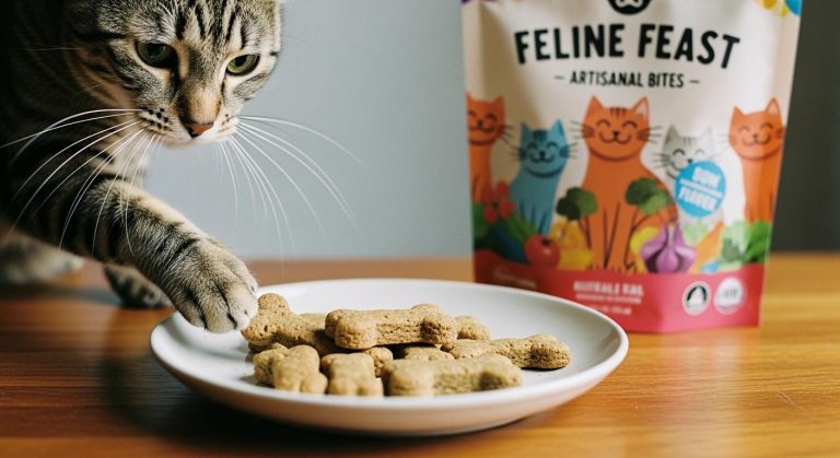Petfood baked cat food makes brands stand out