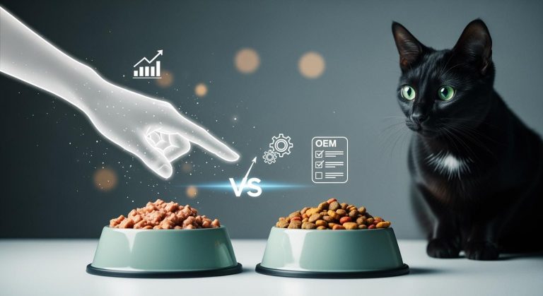 Choosing Between Wet Cat Food and Dry Cat Food for OEM Success