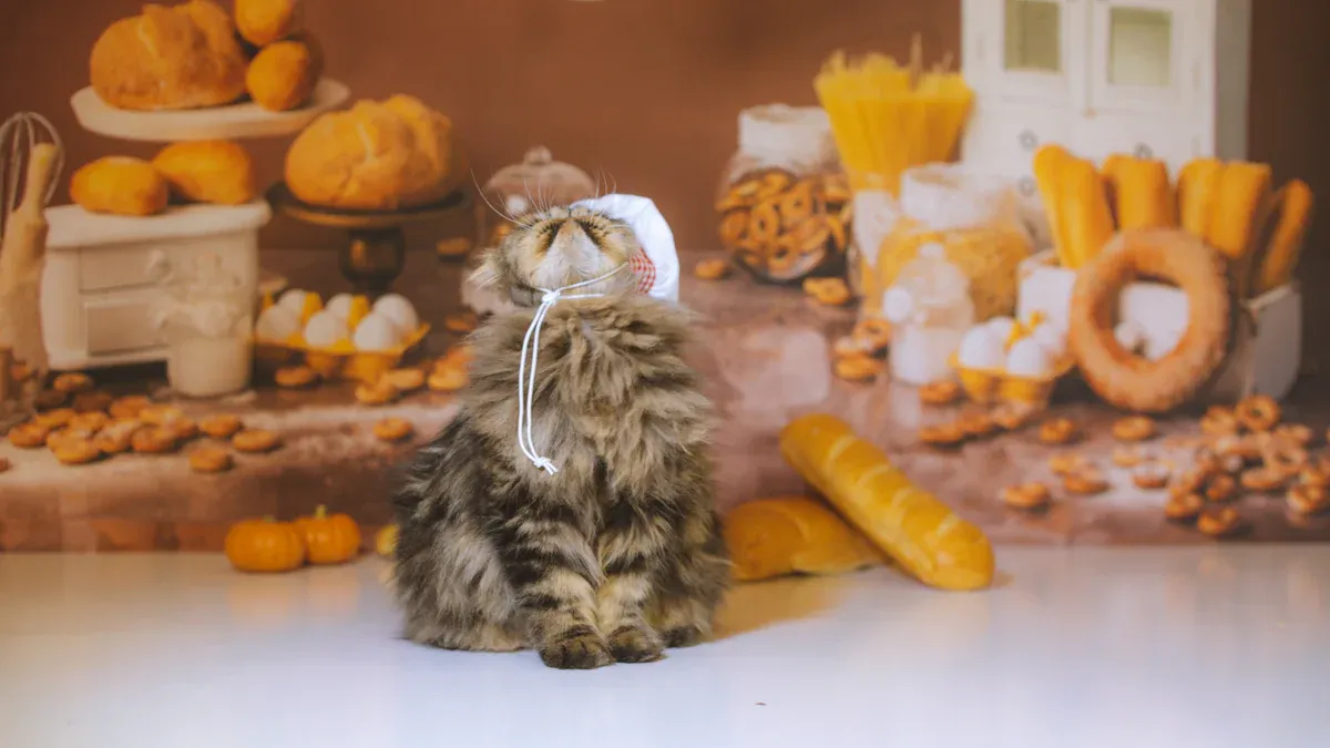 Baked Cat Food Nutrition
