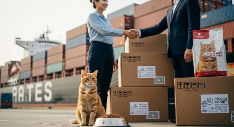 How Catfood OEM Supports Pet Food Export Success in 2026